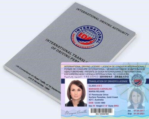 International Driving License in Albania